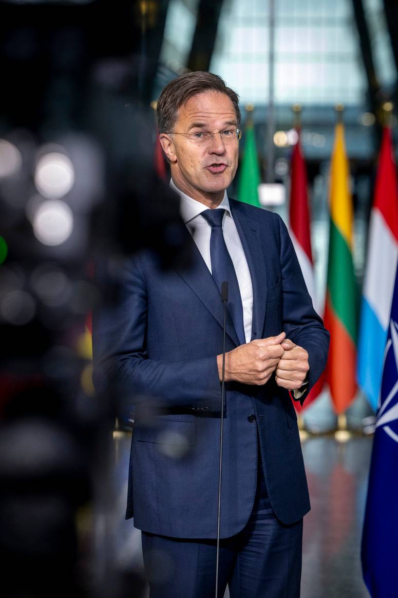  Марк Рюте, ген. секретар на НАТО 